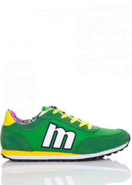 Zelené španělské tenisky MTNG Velikost: 36