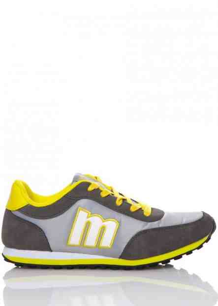 Šedé španělské tenisky MTNG Velikost: 36