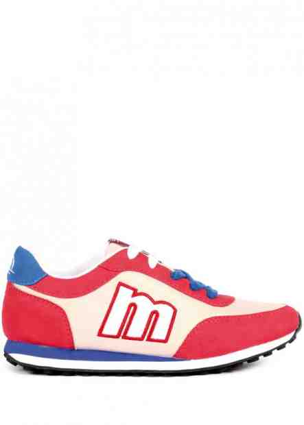 Červené španělské tenisky MTNG Velikost: 36