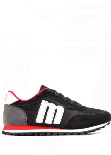 Černé španělské tenisky MTNG Velikost: 36