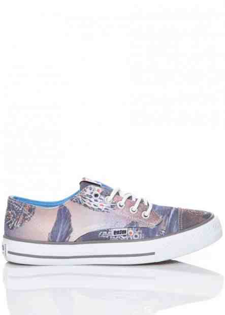 Hnědé nízké tenisky se vzorem MTNG Velikost: 36