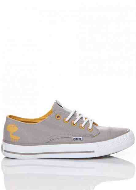 Šedé nízké tenisky MTNG Velikost: 36