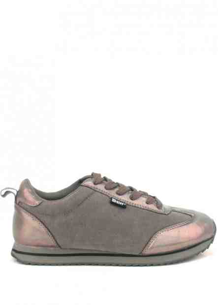 Break &amp; Walk Stříbrné dámské tenisky Break&amp;Walk Velikost: 36