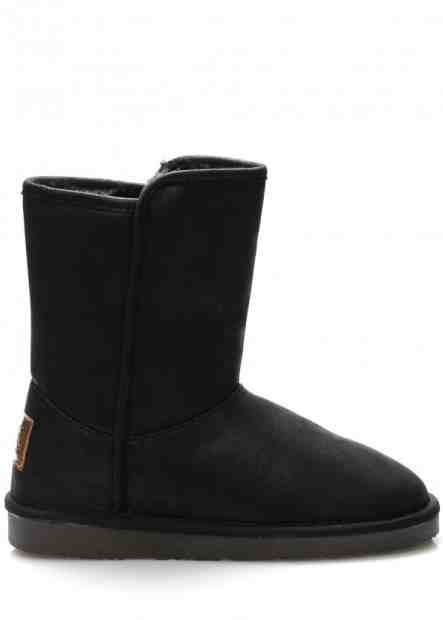 Break &amp; Walk Černé lesklé válenky Break&amp;Walk Velikost: 36