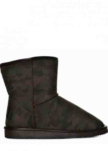 Break &amp; Walk Maskáčové nízké válenky Break&amp;Walk Velikost: 36