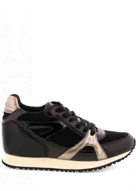 Černé elegantní tenisky s vyšší podrážkou MARIA MARE Velikost: 39