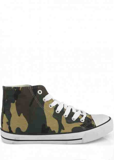 Kotníkové army tenisky Claudia Ghizzani Velikost: 37