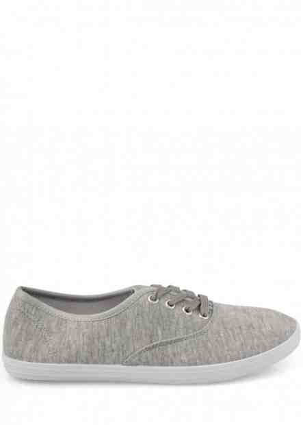 Šedé nízké kecky Claudia Ghizzani Velikost: 36