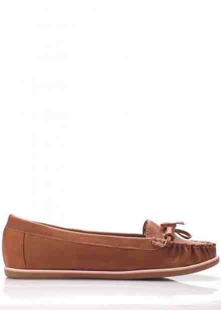 Hnědé mokasíny Claudia Ghizzani Velikost: 36