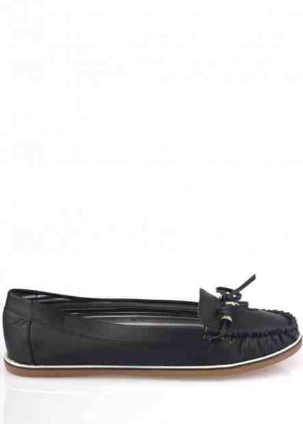 Černé mokasíny Claudia Ghizzani Velikost: 36