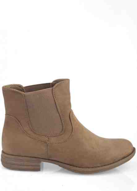 Hnědé kotníkové boty s pérky Claudia Ghizzani Velikost: 36