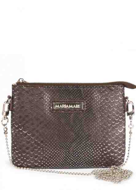 Hnědé psaníčko s řetízkem MARIA MARE