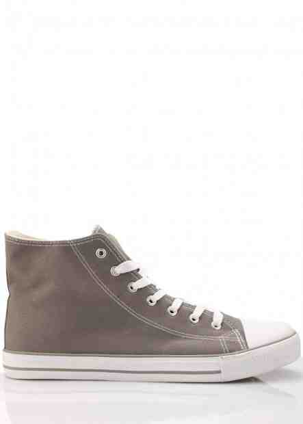 Claudia Ghizzani Šedé kotníkové tenisky Coolman Velikost: 40