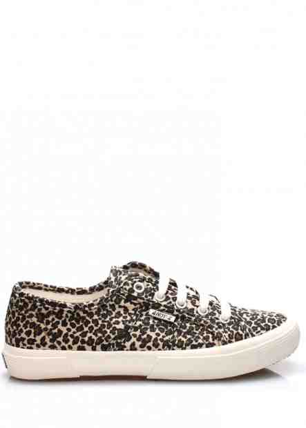 Leopardí nízké tenisky ANDY-Z Velikost: 37