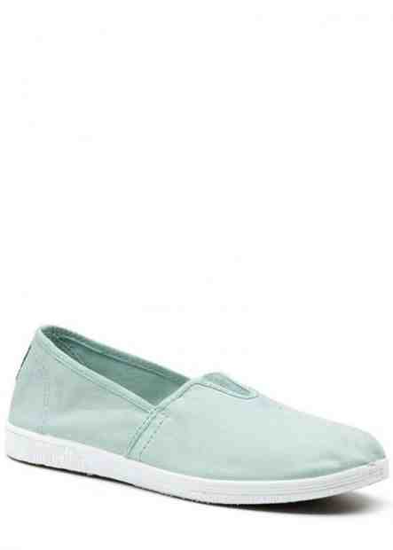 Zelené slip on tenisky Natural World Velikost: 36