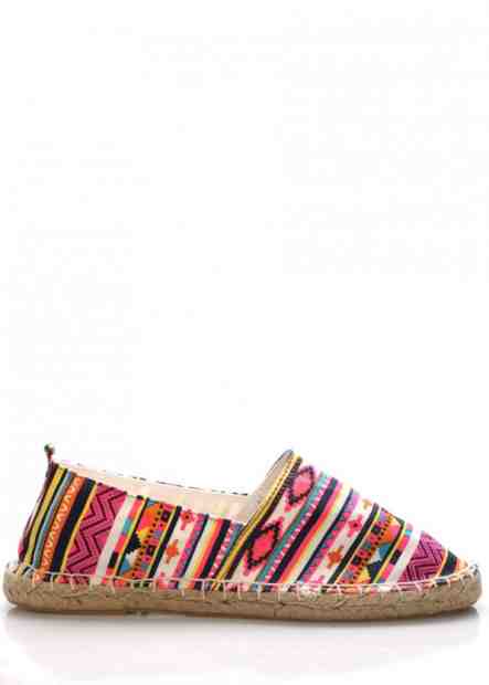 Barevné espadrilky Monshoe Velikost: 38