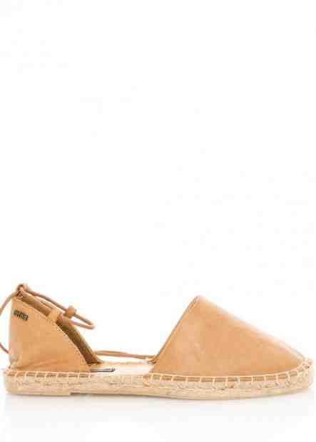 Hnědé otevřené espadrilky MTNG Velikost: 36