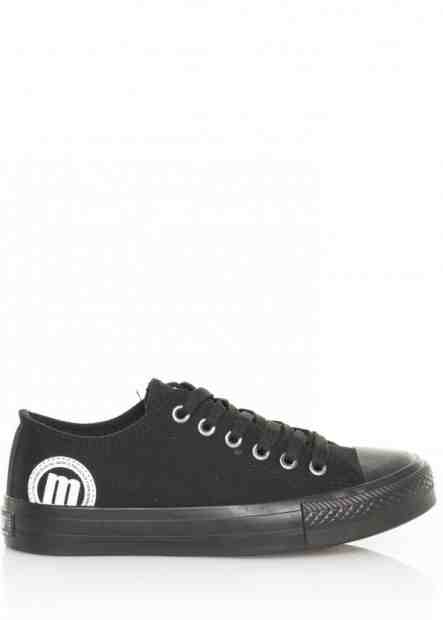 Celočerné nízké tenisky MTNG Velikost: 36