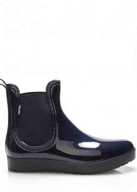 Break &amp; Walk Tmavě modré nízké holinky Break&amp;Walk Velikost: 36