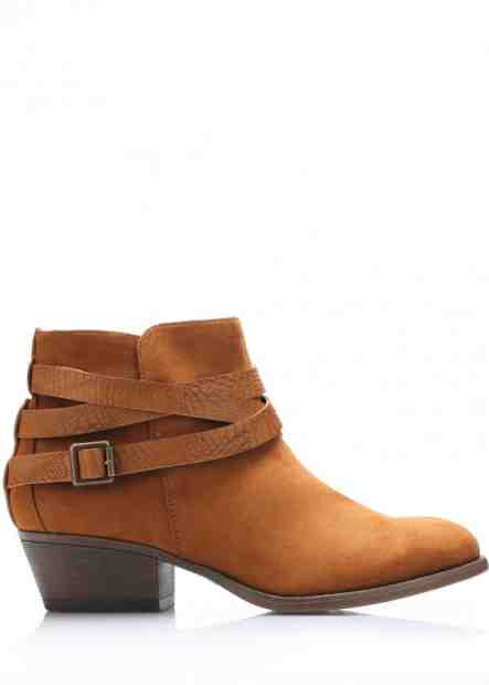 Hnědé boty na podpatku s řemínky Claudia Ghizzani Velikost: 37
