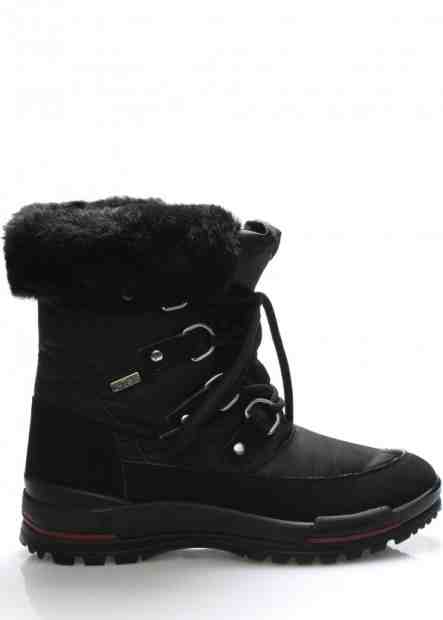 Černé italské sněhule M&amp;G Velikost: 36