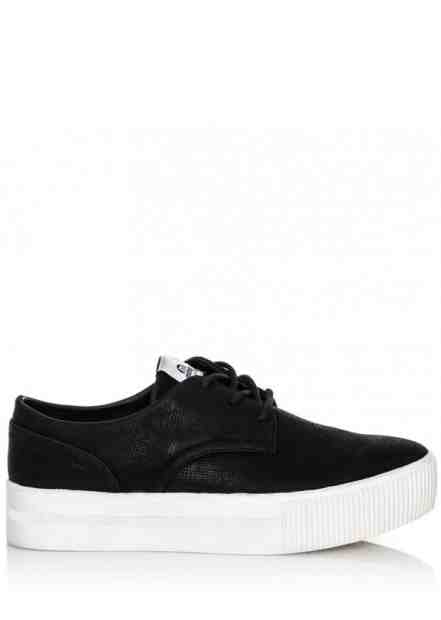 Černé tenisky s platformou MTNG Velikost: 36