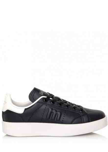 Černé tenisky s bílou podrážkou MTNG Velikost: 36