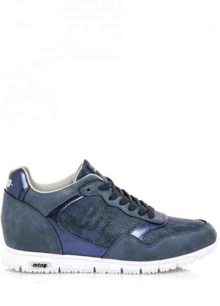 Tmavě modré tenisky s mírným klínkem MTNG Velikost: 37