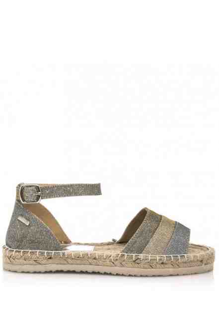 Třpytivé espadrilové sandálky MTNG Velikost: 36