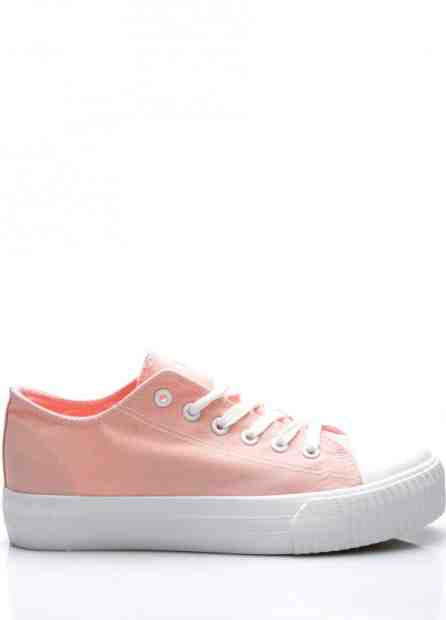 Meruňkové tenisky na vyšší podrážce Claudia Ghizzani Velikost: 36