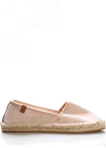 Pudrové espadrilky Monshoe Velikost: 36