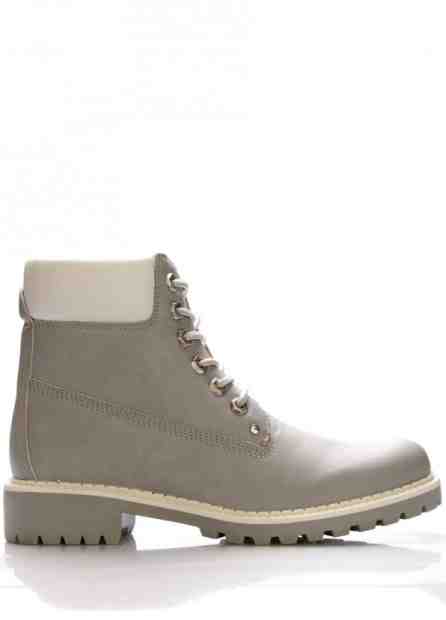 Šedé boty farmářky Claudia Ghizzani Velikost: 37