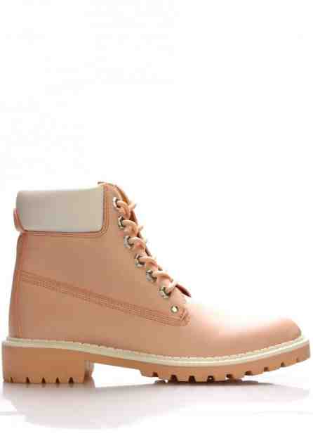 Růžové boty farmářky Claudia Ghizzani Velikost: 36