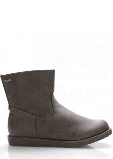 Šedé zimní boty Canadians Velikost: 36