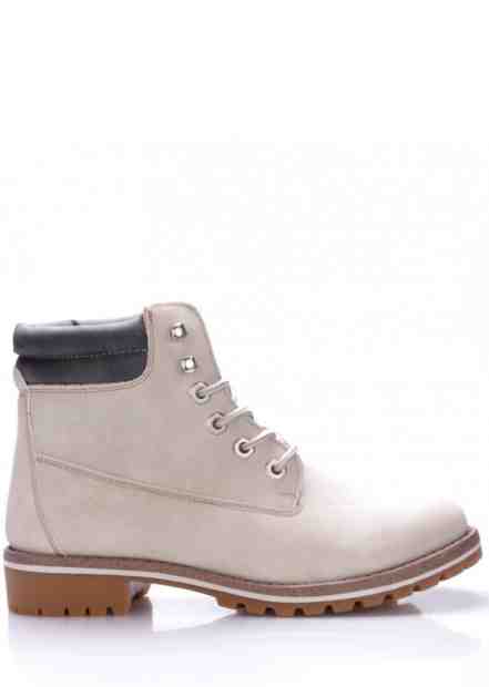 Bílé boty farmářky Canadians Velikost: 36