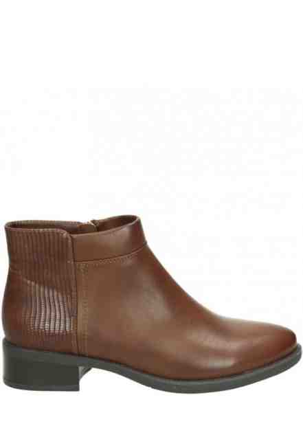 Hnědé kotníčkové boty Maria Mare Velikost: 36