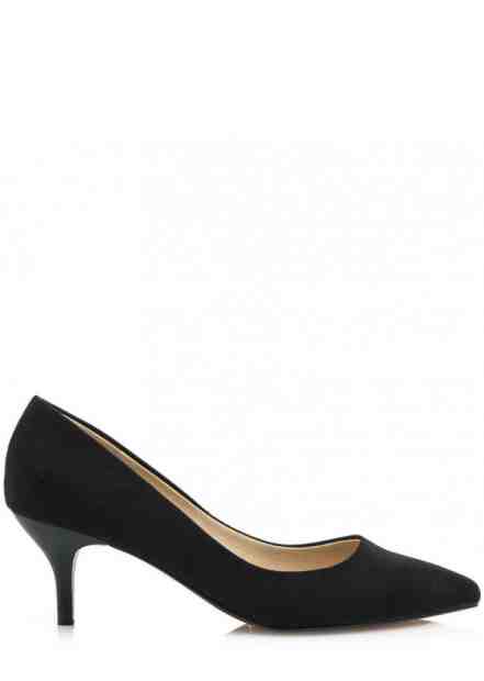 Černé lodičky na nízkém podpatku Maria Mare Velikost: 35