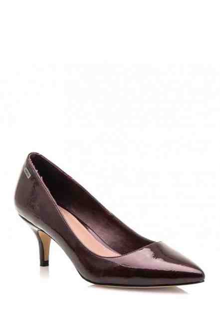 Vínové lodičky na nízkém podpatku MTNG Velikost: 36