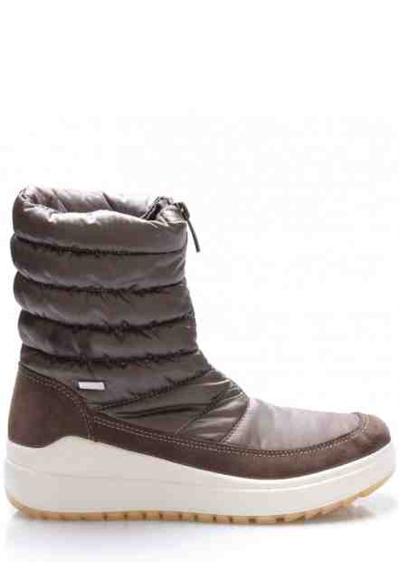 Hnědé nižší sněhule s klínkem M&amp;G Velikost: 37