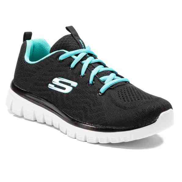 Skechers Get Connected 12615/BKTQ
