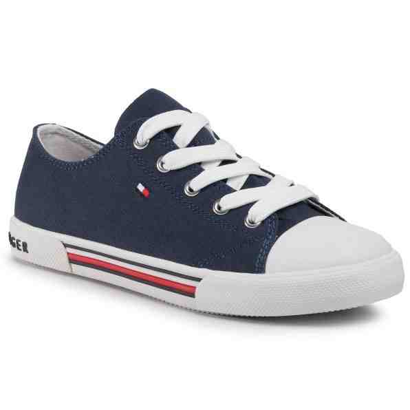 TOMMY HILFIGER Low Cut Lace-Up Sneaker T3X4-30692-0890 S