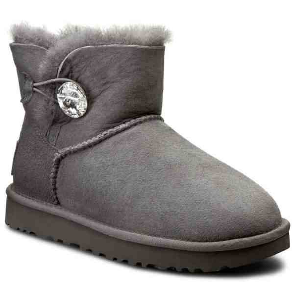 Ugg W Mini Bailey Button Bling 1016554