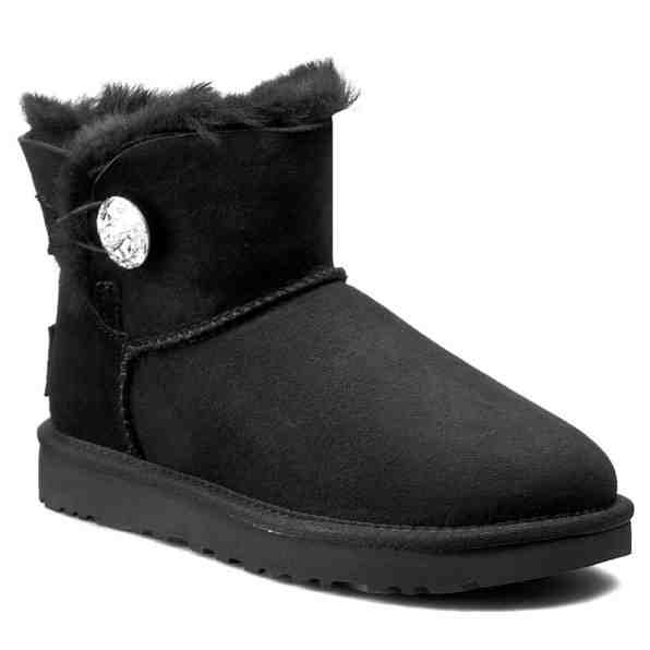 Ugg W Mini Bailey Button Bling 1016554