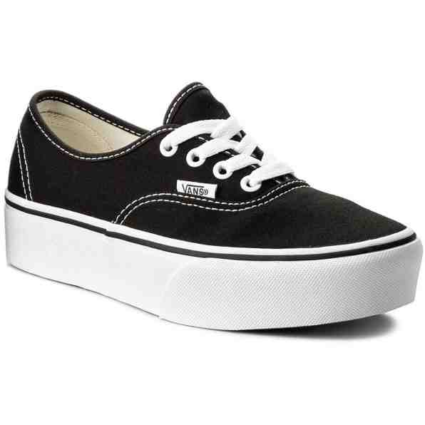 Vans Authentic Platform VN0A3AV8BLK