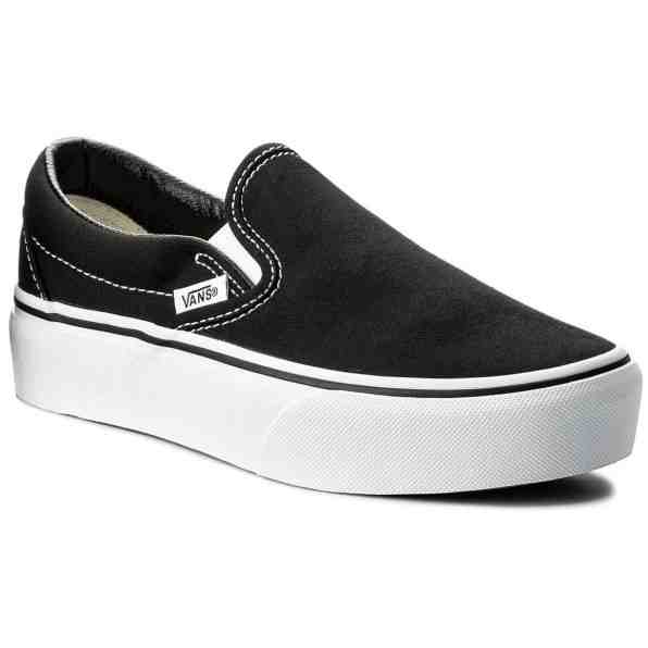 Vans Classic Slip-On P VN00018EBLK