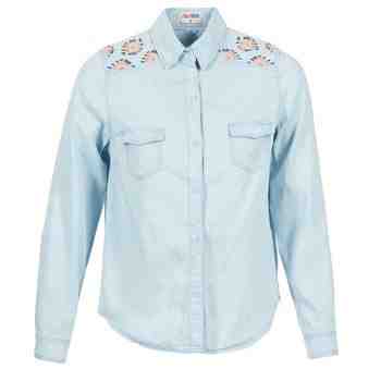 Yurban  Košile / Halenk EGUATOULE  Modrá