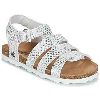 Citrouille et Compagnie  Sandály Dětské MALIA  Bílá