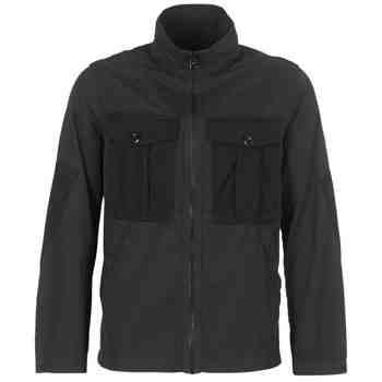 G-Star Raw  Bundy TYPE C UTILITY PM OVERSHIRT  Černá