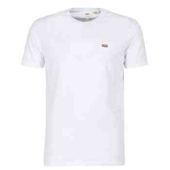 Levis  Trička s krátkým rukávem SS ORIGINAL HM TEE  Bílá