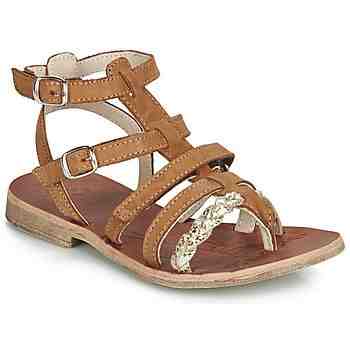 GBB  Sandály Dětské NOVARA  Hnědá